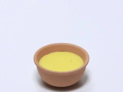 VELA CITRONELA CUENCO TERRACOTA Ø13CM