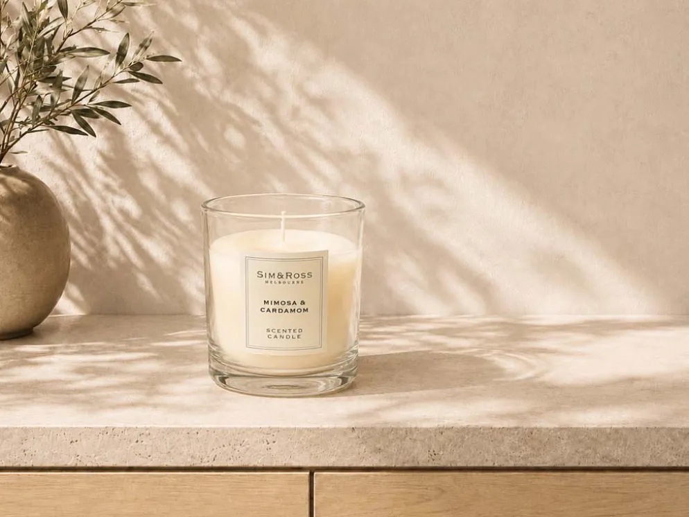 VELA PERFUMADA 120GR CARDAMOM MIMOSA
