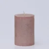 VELA ROSADO Ø7X10CM